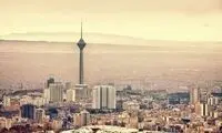 احتمال وقوع انواع مخاطرات در تهران