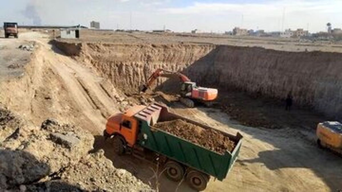 تپههای ۳۰۰۰ ساله کهریزک محو شدند!