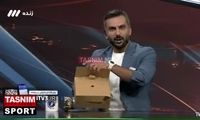 هدیه طلایی میثاقی به آقای گل لیگ!