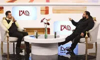 رپرتاژ‌ یک تلویزیون اینترنتی برای رضا صادقی