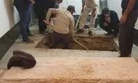 محل تدفین علامه حسن‌زاده آملی