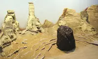 قطعه سنگ‌های فضایی در ایران +عکس