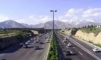 وضعیت ترافیکی و آب و هواییِ جاده‌های پرتردد