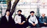 عکس: عمامه گذاری سید حسن خمینی