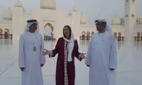 حضور وزیر اسرائیلی در مسجد ابوظبی