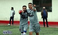 شادی عادل بعد از بُرد مقابل صداوسیما