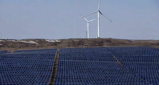 چین بزرگترین تولیدکننده انرژی خورشیدی در جهان