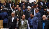 مراسم بزرگداشت سالگرد هاشمی رفسنجانی