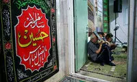 عکس: شب احیاء در زندان اوین