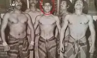 تصویر دیده نشده از سردار سلیمانی در زورخانه