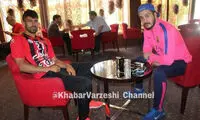 عکس: یک بازیگر در اردوی پرسپولیس