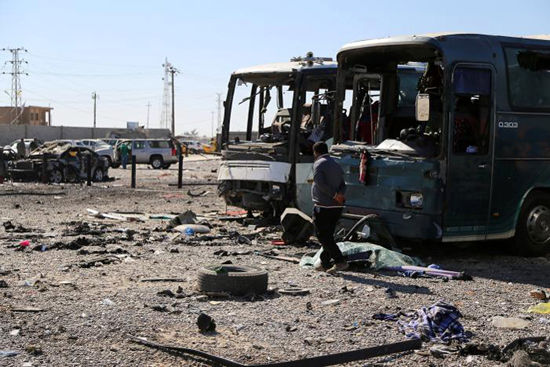 حمله به اتوبوس زائران ایرانی در سامرا