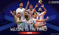 تبریک فدراسیون جهانی به تیم ملی والیبال ایران
