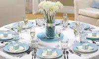 نکاتی مهم برای تزئین میز غذا