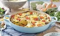 طرز تهیه کیک اسپاگتی