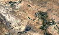 محل دقیق سقوط هواپیمای تهران - یاسوج
