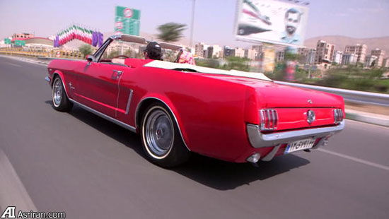خودروهای کلاسیک آمریکایی در ایران +عکس