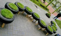 از اشیای دور ریختنی بهترین استفاده را بکنید