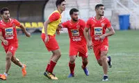 مثلث هجومی پرسپولیس علیه فولاد