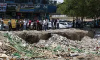 عکس: کشف جسد در محدوده بازار آهن