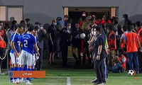 تونل تیم آبی پوش برای پرسپولیسی‌ها