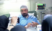 سریال مرضیه؛ امیرحسین صدیق در بیمارستان