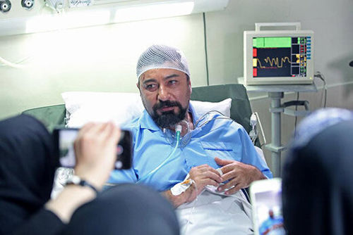 سریال مرضیه؛ امیرحسین صدیق در بیمارستان
