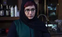 باران کوثری با موی قرمز در «بی نامی»