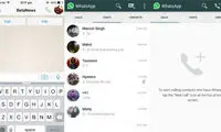 قابلیت جدید در نسخه iOS ﻭﺍﺗﺲ آﭖ