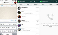 قابلیت جدید در نسخه iOS ﻭﺍﺗﺲ آﭖ