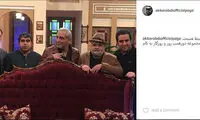 اکبر عبدی و مهران مدیری در «دورهمی»