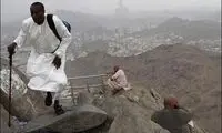 کعبه دیگر دیده نمی شود! +عکس