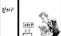 کارتون: ازدواج و طلاق در ایران!