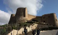فلک الافلاک؛ نگین تاریخ لرستان +عکس