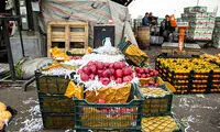بازار مرکزی میوه در آستانه سال نو