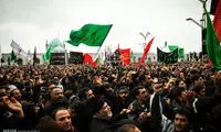 عکس: عزاداران علی بن موسی الرضا (ع)