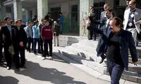 عکس: مجید مجیدی معلم شد