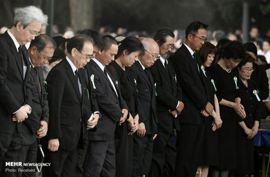 گرامیداشت یاد قربانیان جنایت هیروشیما