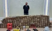 پلیس دبی نیم تُن کوکائین کشف و ضبط کرد
