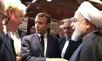 دیدار همزمان روحانی با مکرون و جانسون