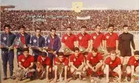 پرسپولیس در اولین دربی تاریخ