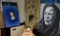 زندگی سیمین و جلال در یک اتاق +عکس