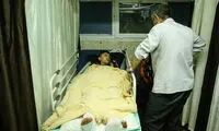 مصدومان حادثه انفجار بازار تهران +عکس