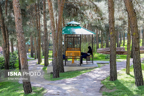 وجود ۲۲۶۸ بوستان در تهران