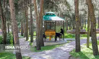 وجود ۲۲۶۸ بوستان در تهران