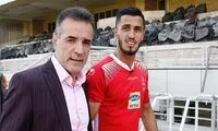 تلاش پرسپولیس برای تمدید قرارداد مهاجم ناراضی