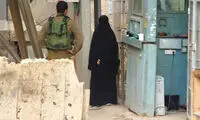 لحظه تیراندازی به دختر فلسطینی +عکس