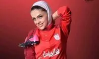 وقتی شجاعی الگوی یک خانم فوتبالیست معروف شد