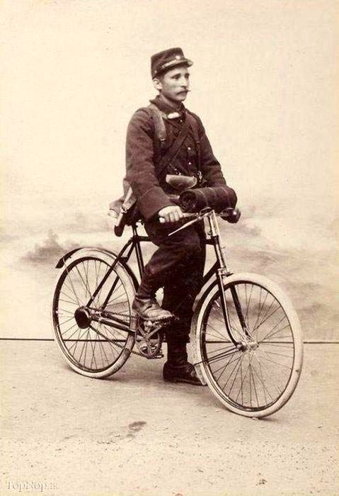 دوچرخه تاشو برای سرباز ها +عکس