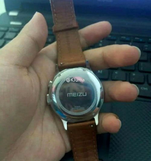 تصویری واقعی از ساعت هوشمند «Meizu»